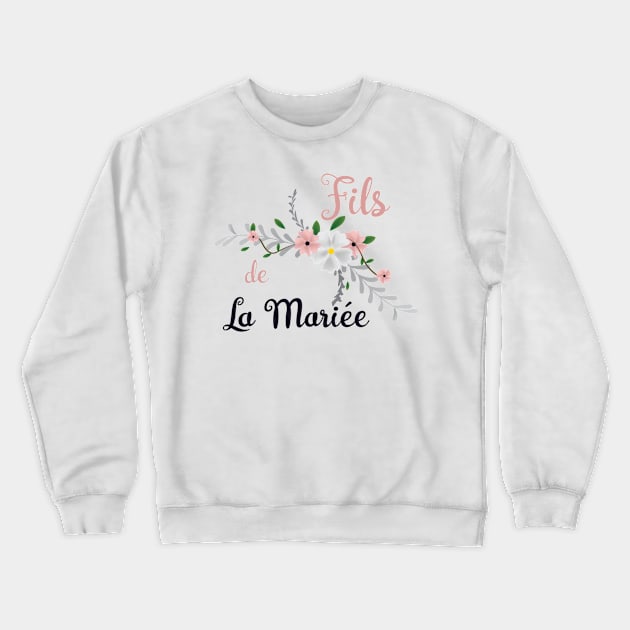 Fils de la Marié Crewneck Sweatshirt by ChezALi